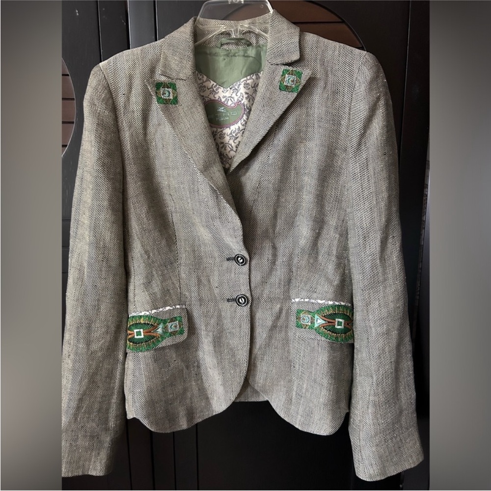 ETRO linen jacket